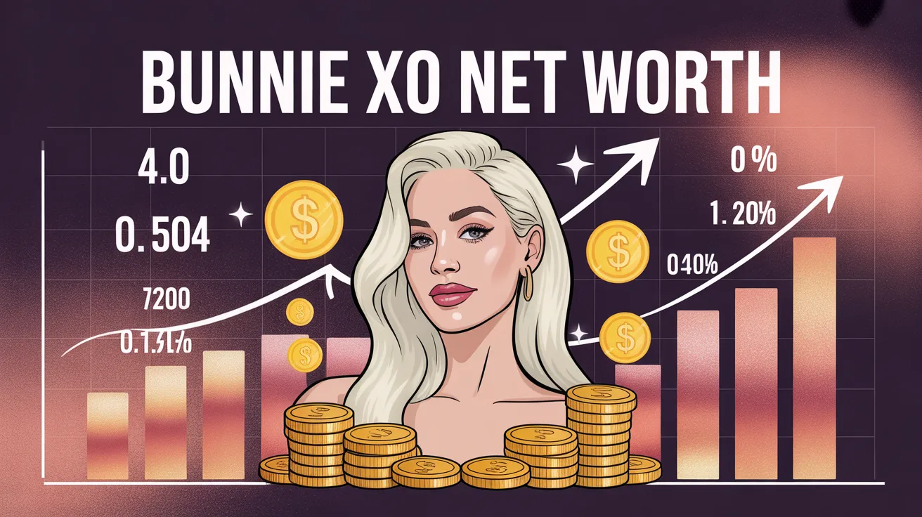Bunnie XO Net Worth: A Detailed Look at Her Income, Career, and Success