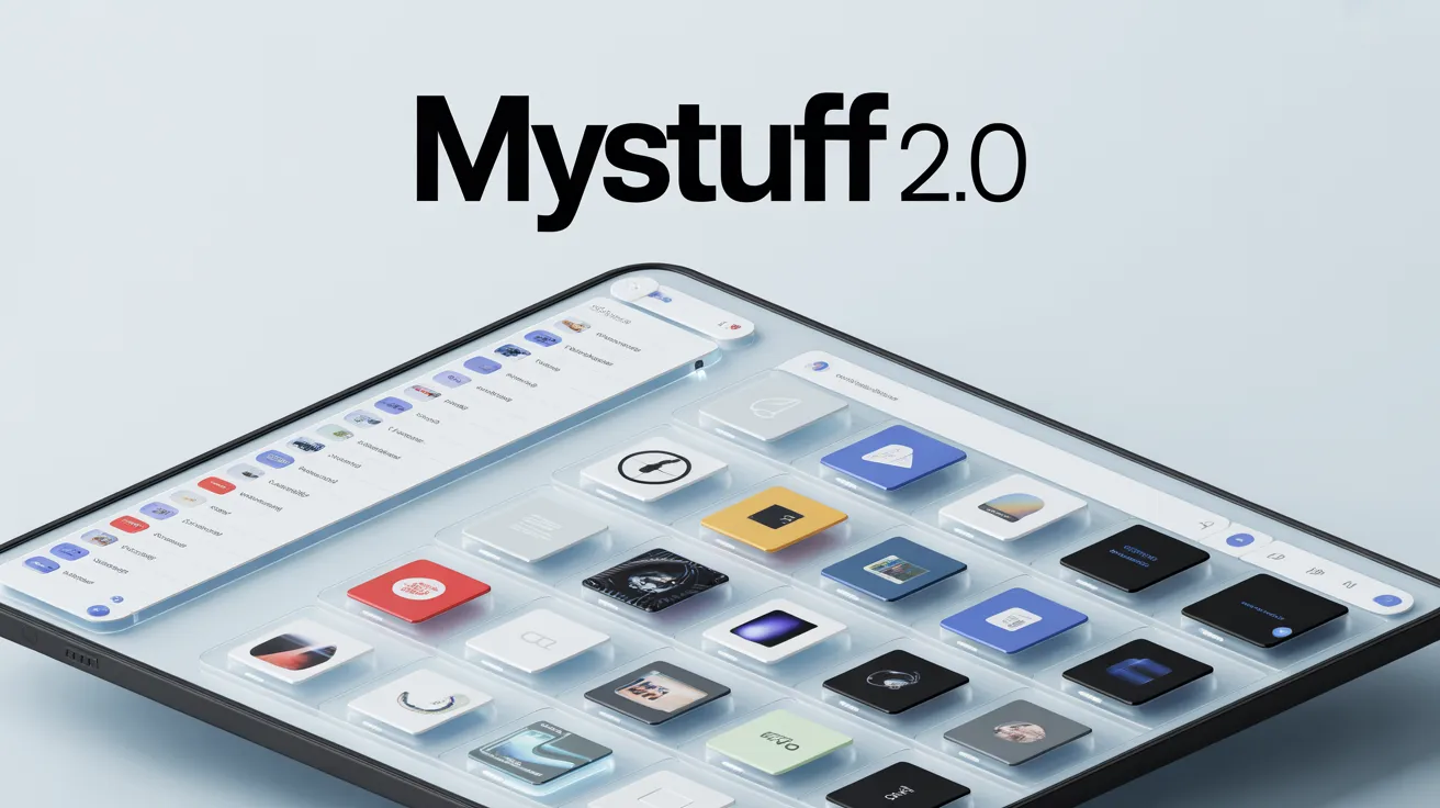 What is Mystuff 2.0? Features, Benefits, and How It Works