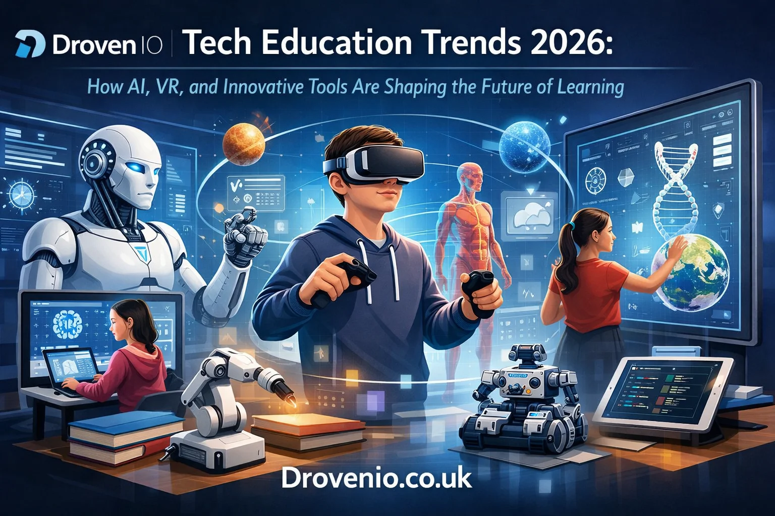 The Ultimate Guide to droven io tech education trends