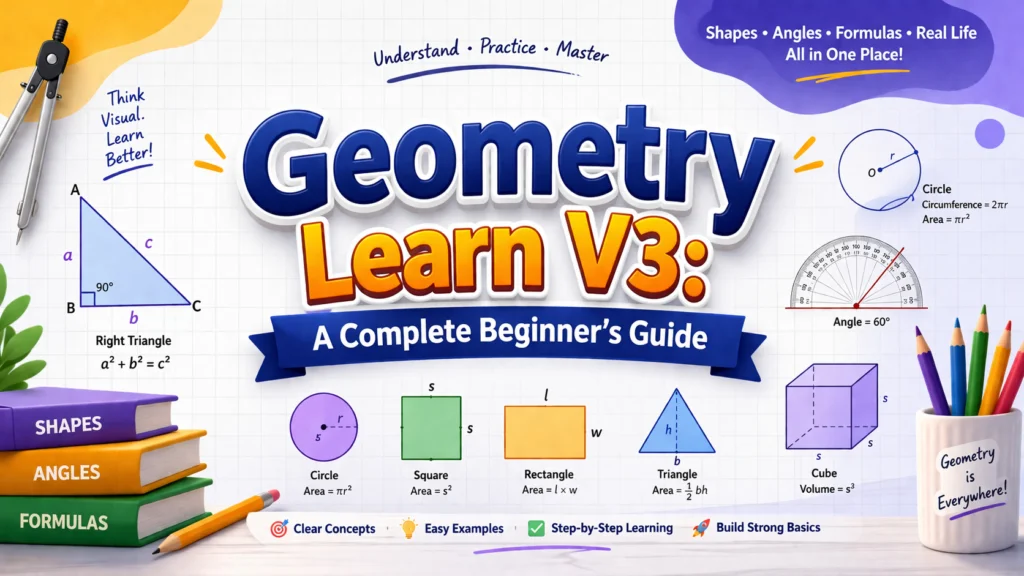 The Ultimate Guide to Geometry Learn V3 Tools