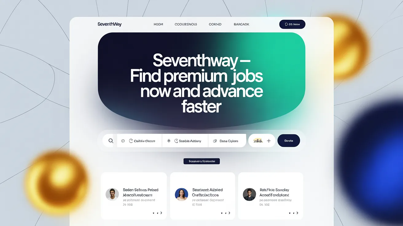 seventhway - find premium jobs now