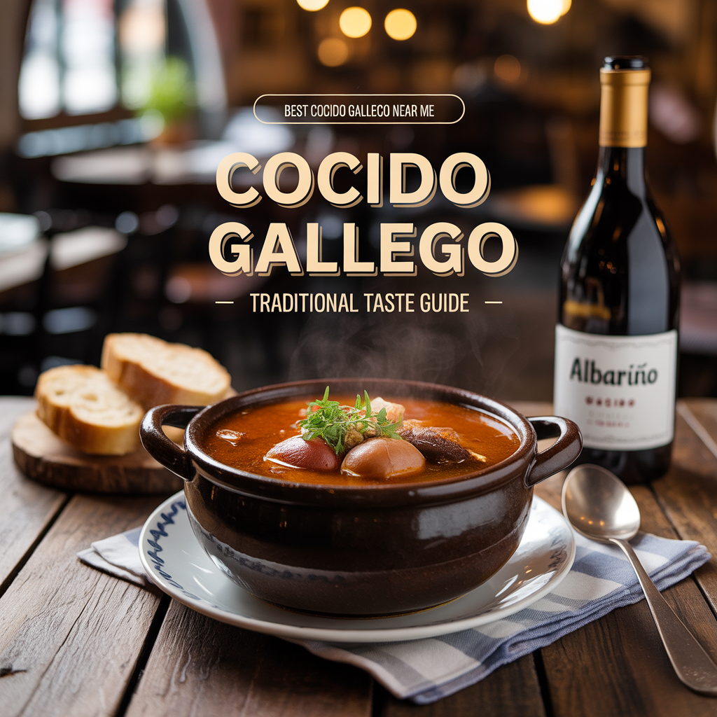 Best Cocido Gallego Near Me