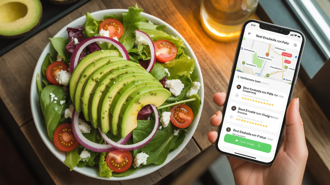 best ensalada con palta near me