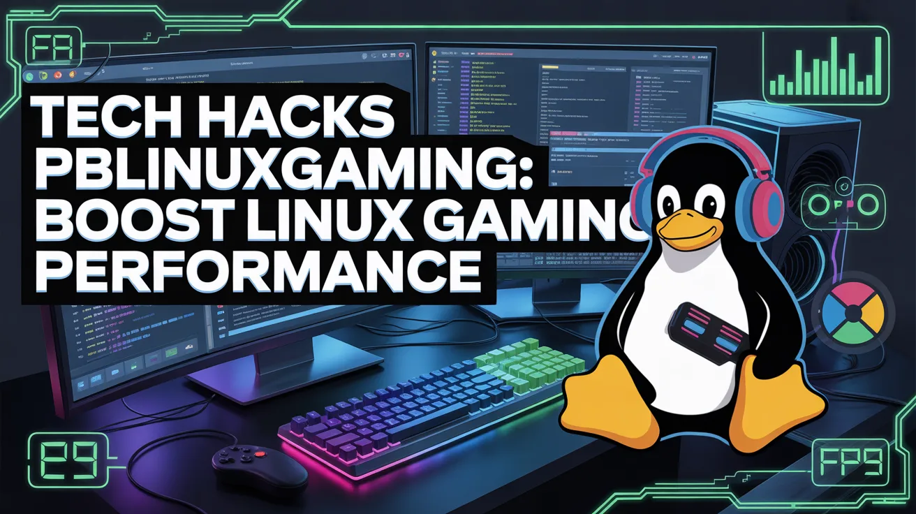 tech hacks pblinuxgaming