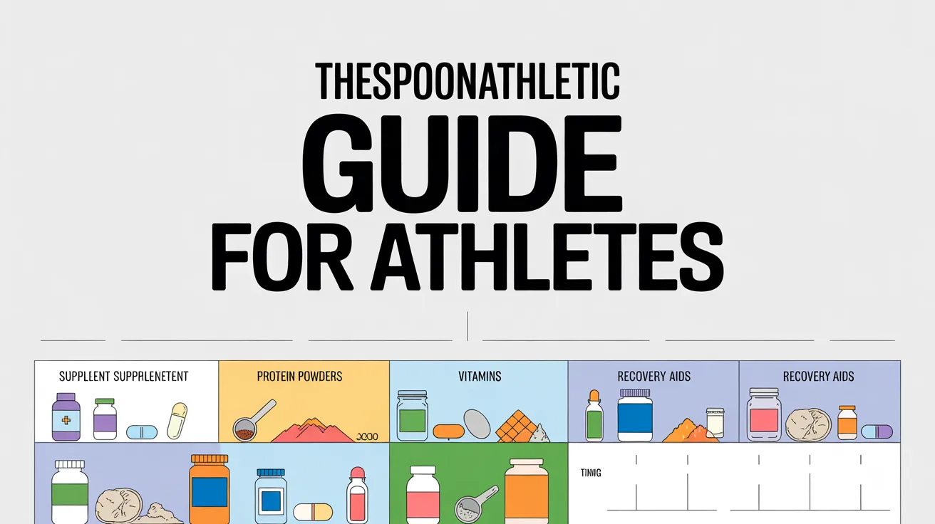 supplement management TheSpoonAthletic