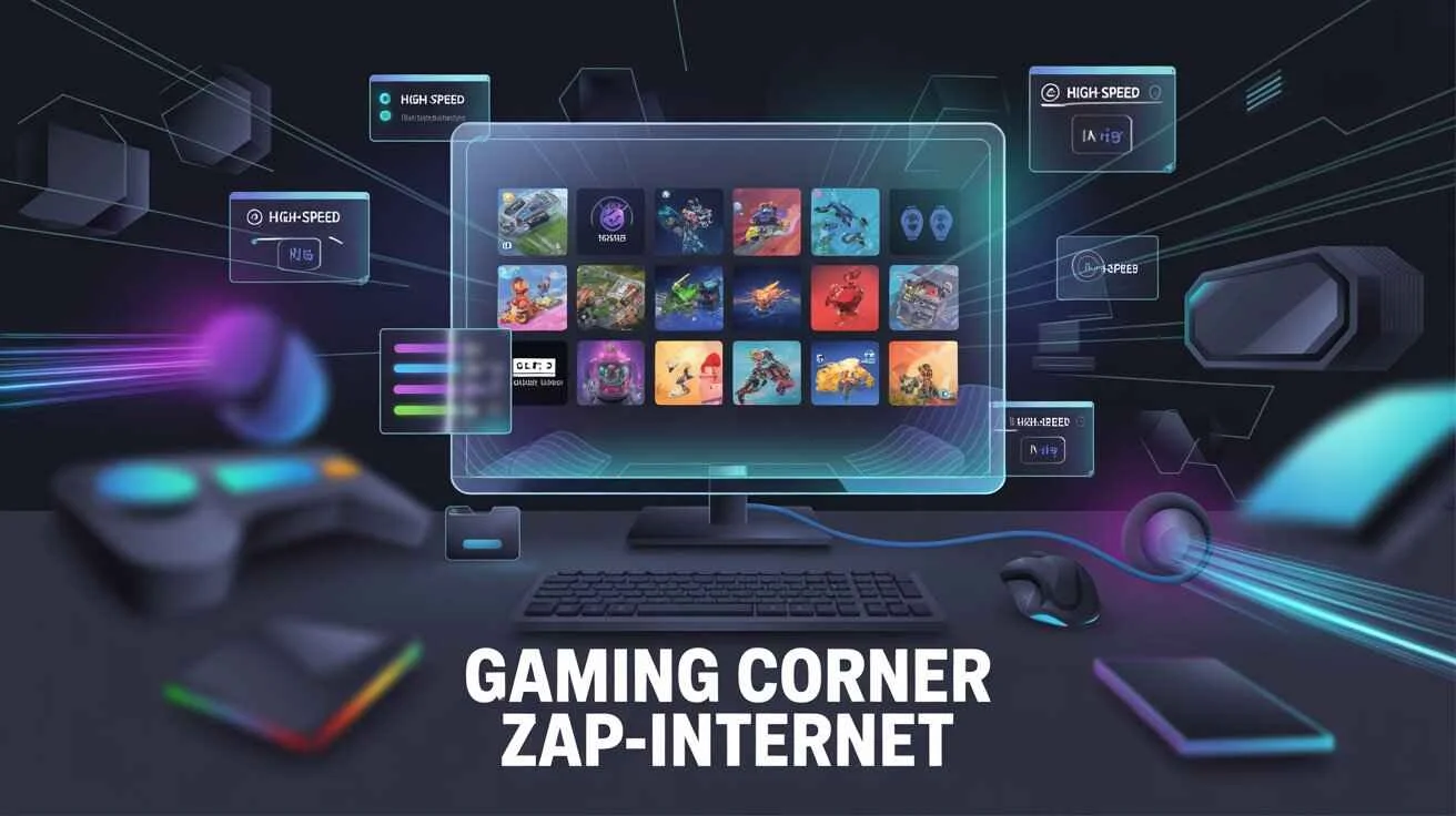 gaming corner zap-internet