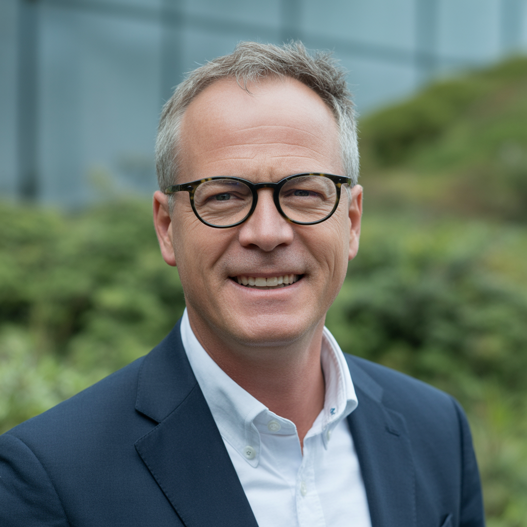 Nigel Sharrocks: Inspiring Career Journey and Leadership Story