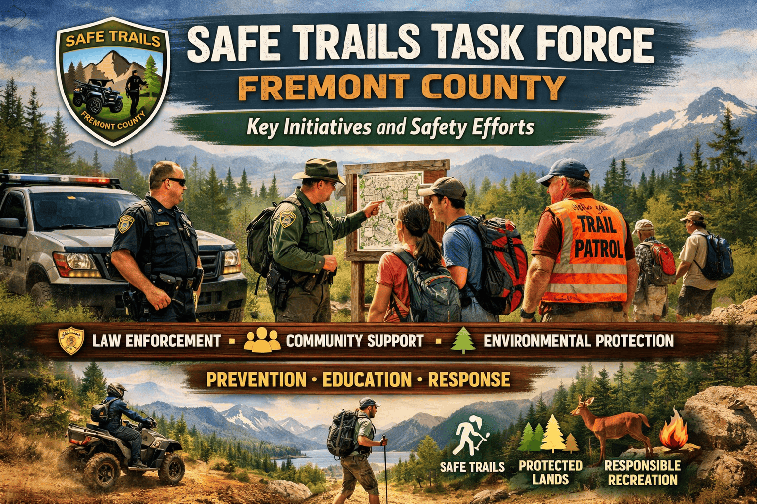 Safe Trails Task Force Fremont County: Complete Guide