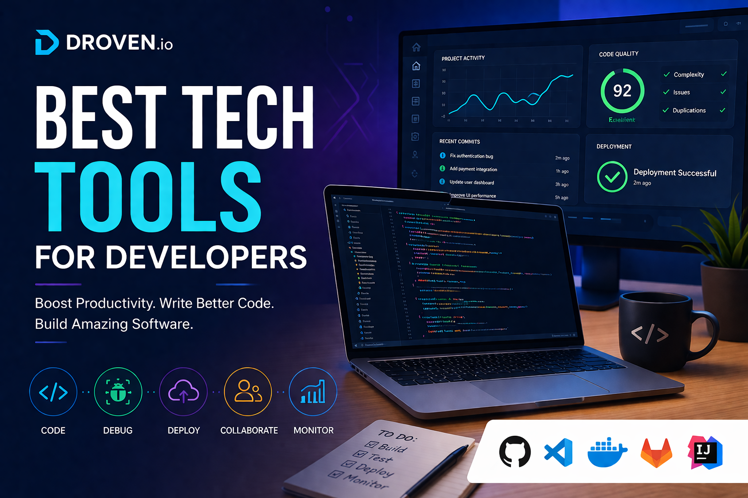 Droven io Best Tech Tools for Developers