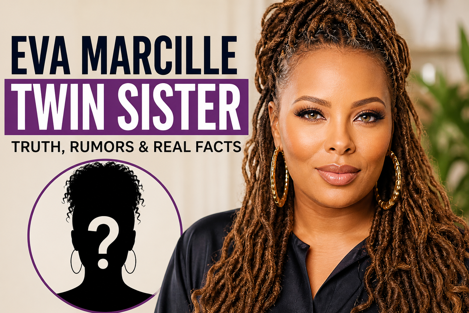 Eva Marcille Twin Sister