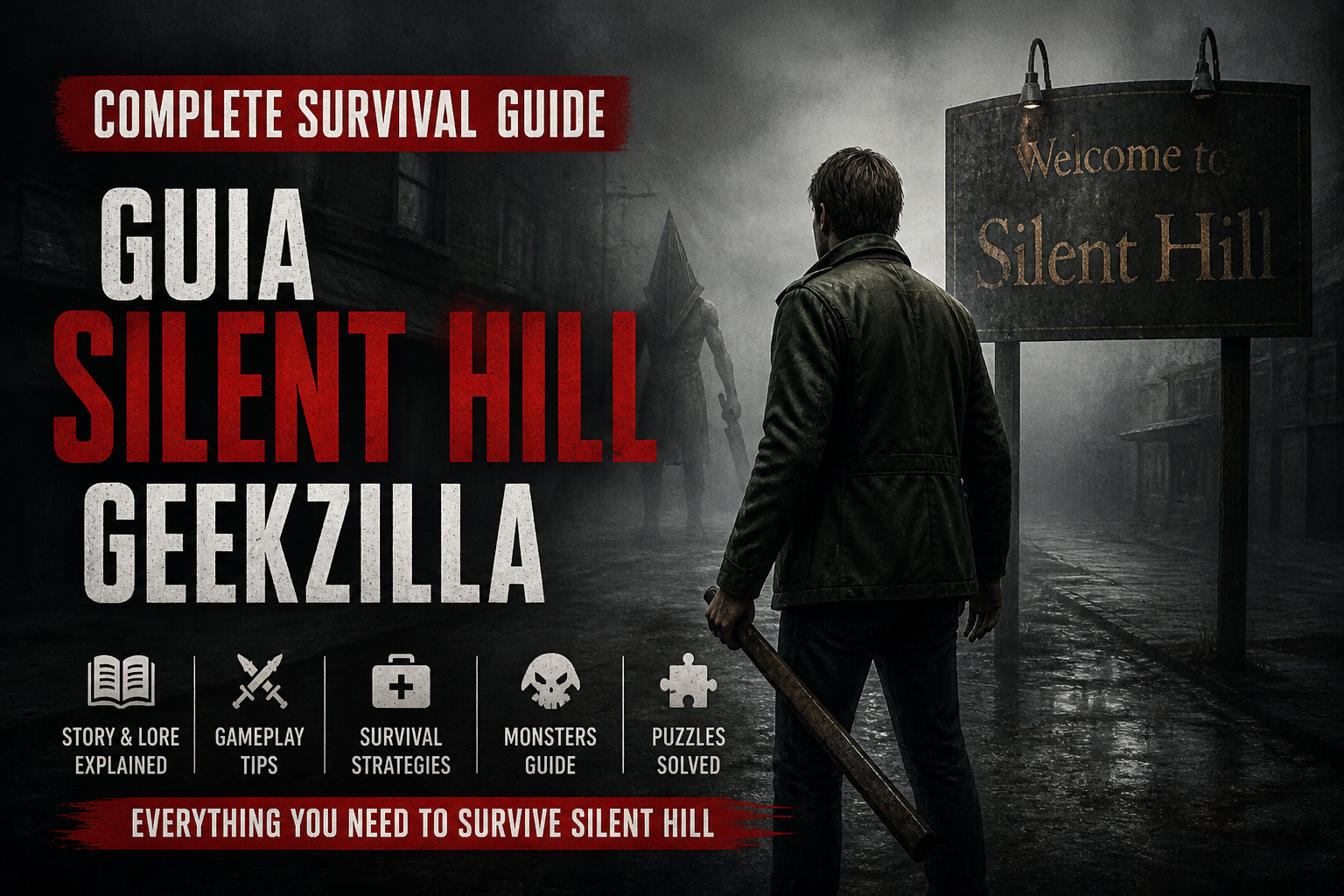 Guia Silent Hill Geekzilla