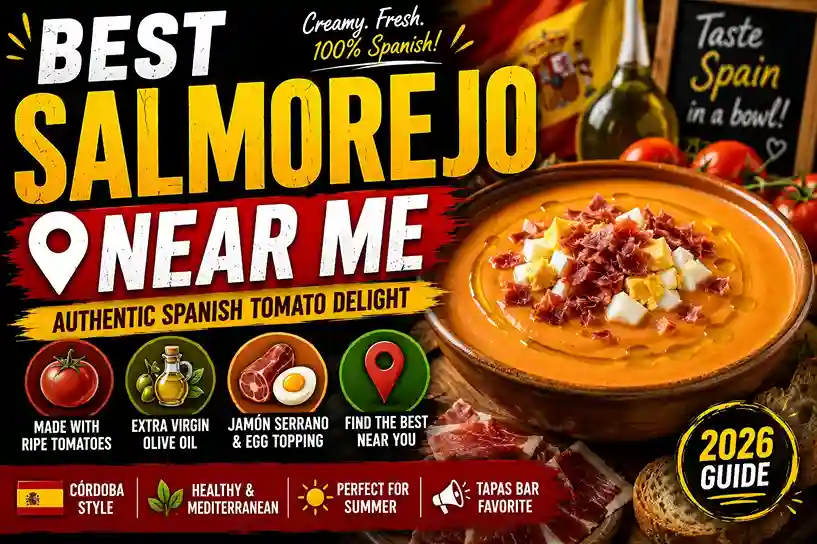Best Salmorejo Near Me: How to Find Authentic Spanish Tomato Soup